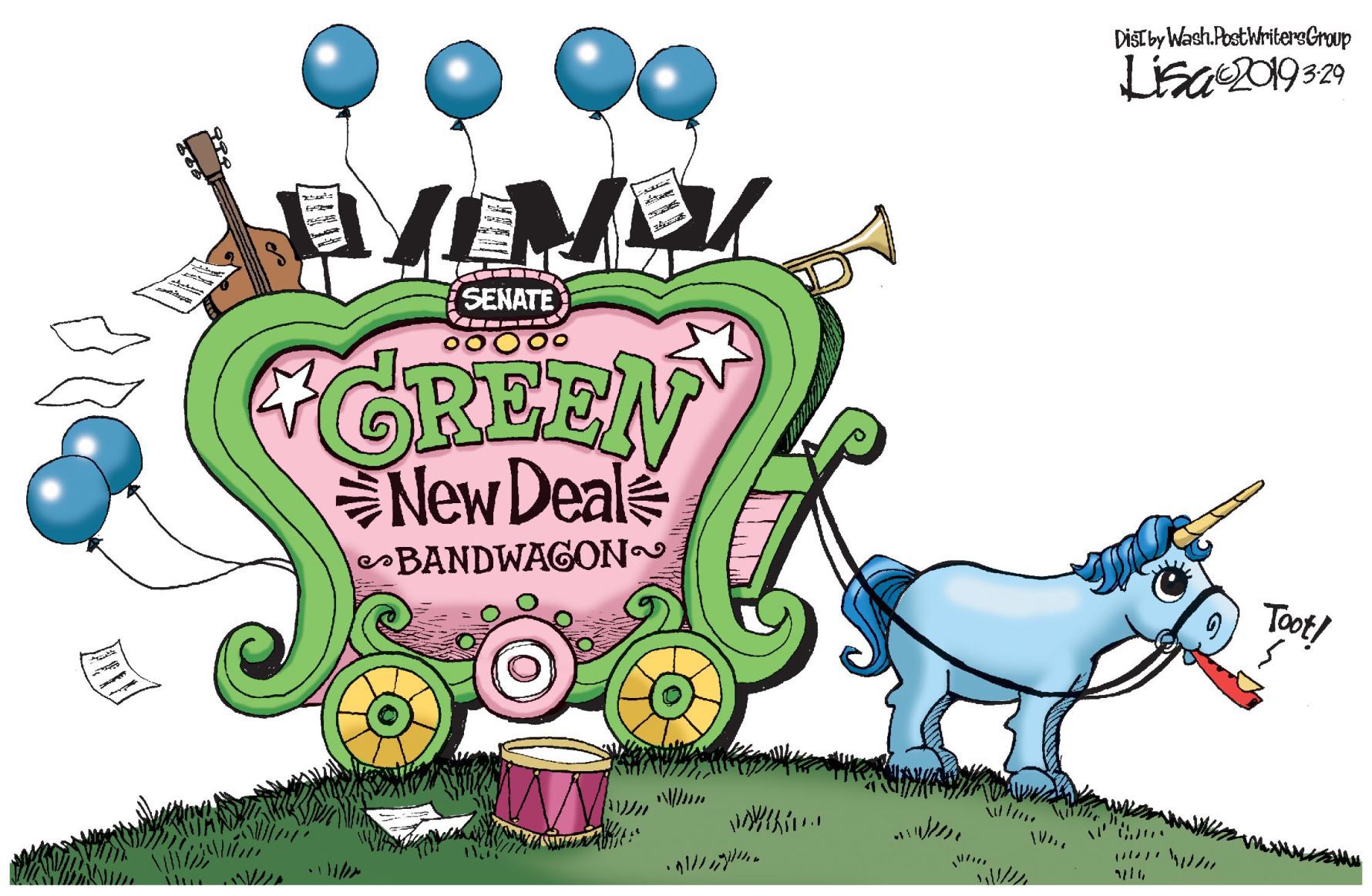 Lisa Benson / Washington Post Writers Group